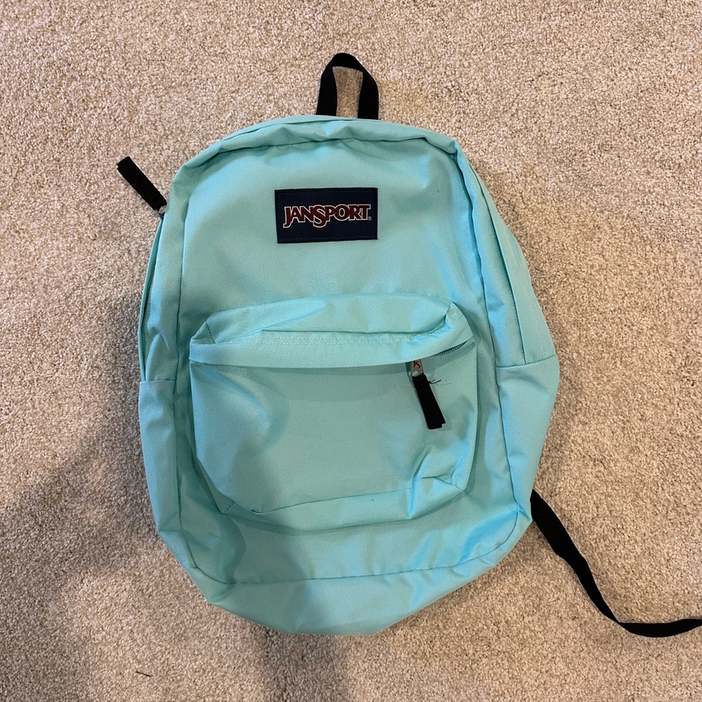 Jansport Aqua Backpack with Front Pocket - Picture 1 of 12